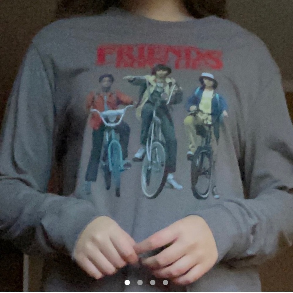 stranger things long sleeve